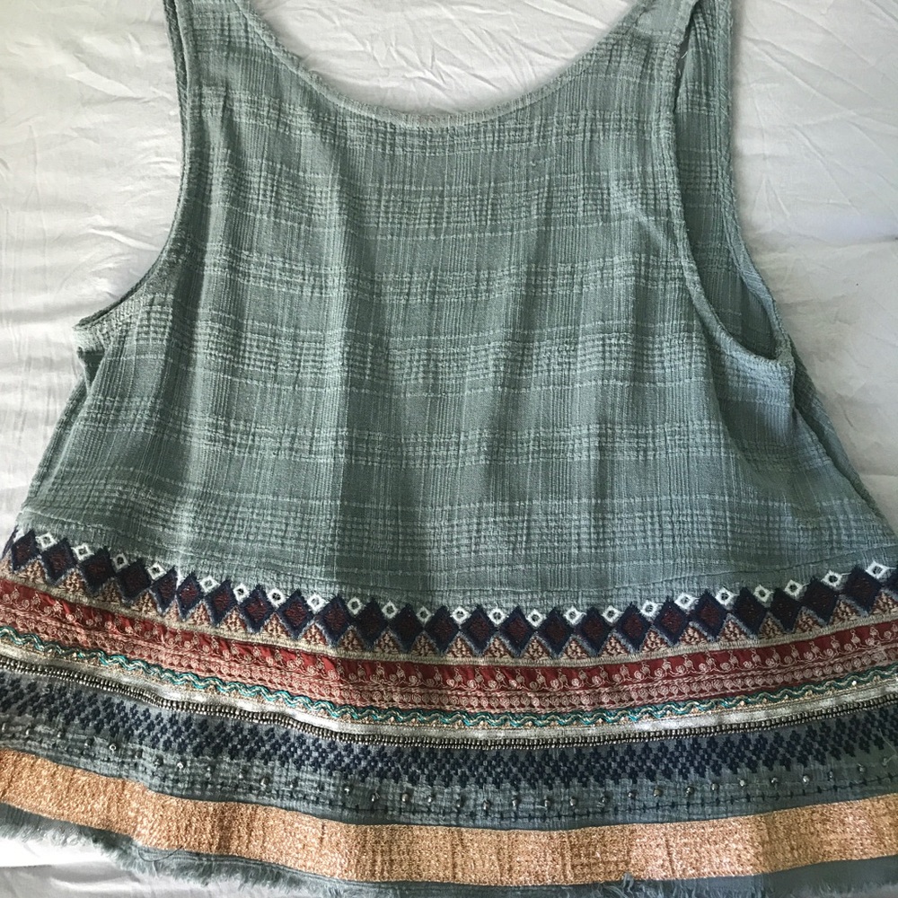 Dressy tank